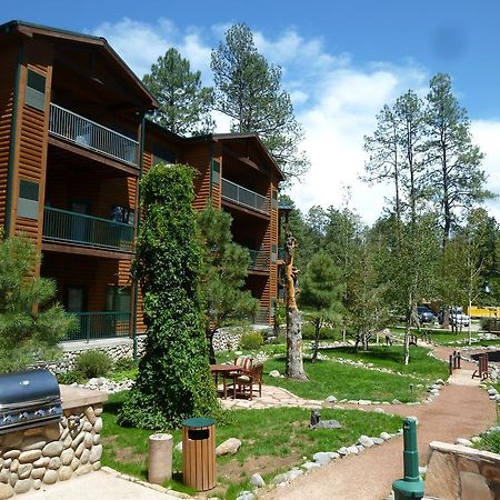 Ruidoso River Resort Condos Bagian luar foto