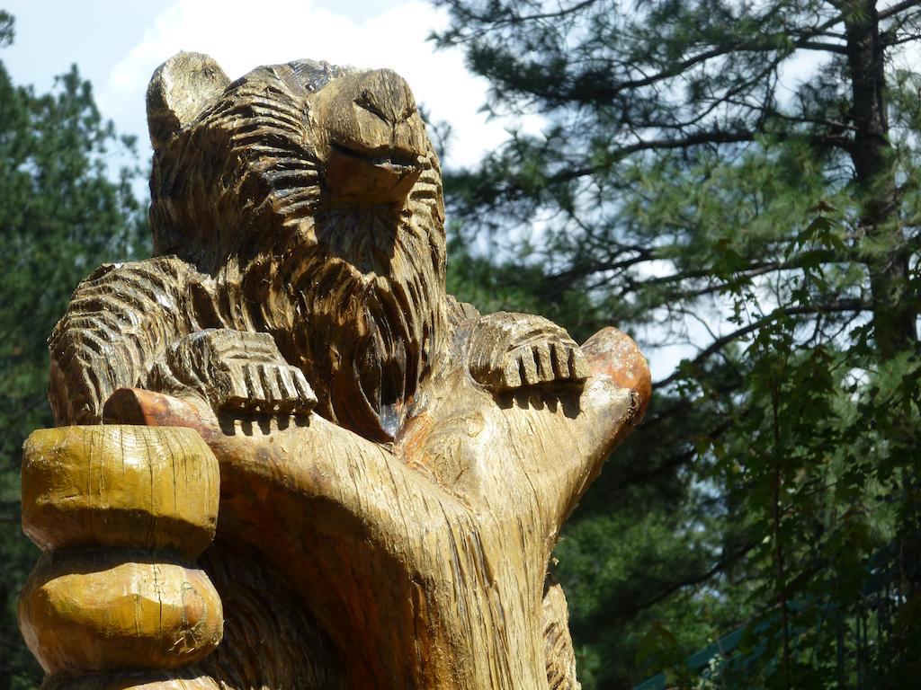 Ruidoso River Resort Condos Bagian luar foto