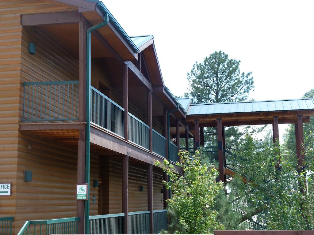 Ruidoso River Resort Condos Bagian luar foto