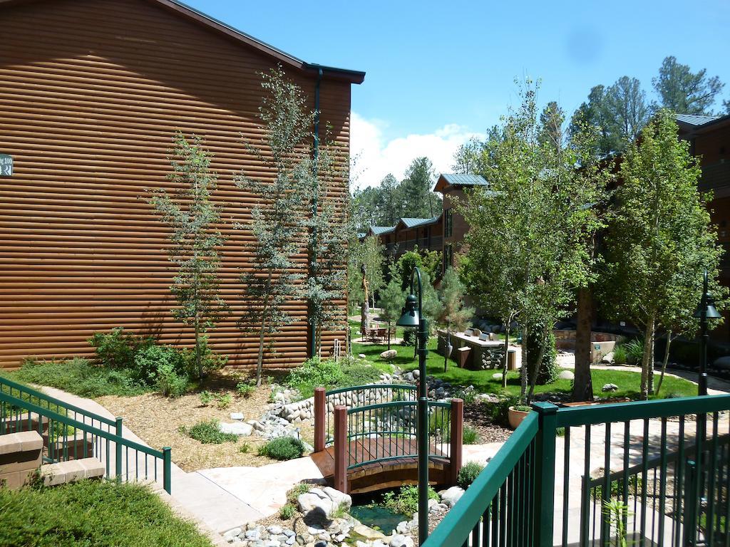 Ruidoso River Resort Condos Bagian luar foto