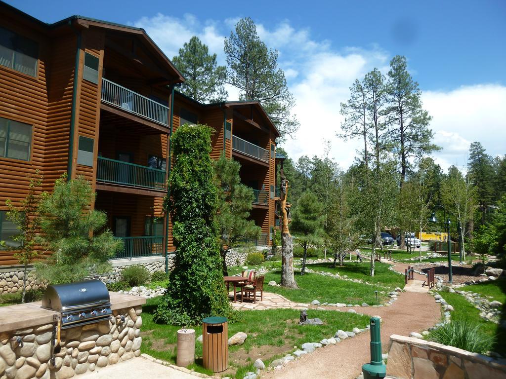 Ruidoso River Resort Condos Bagian luar foto