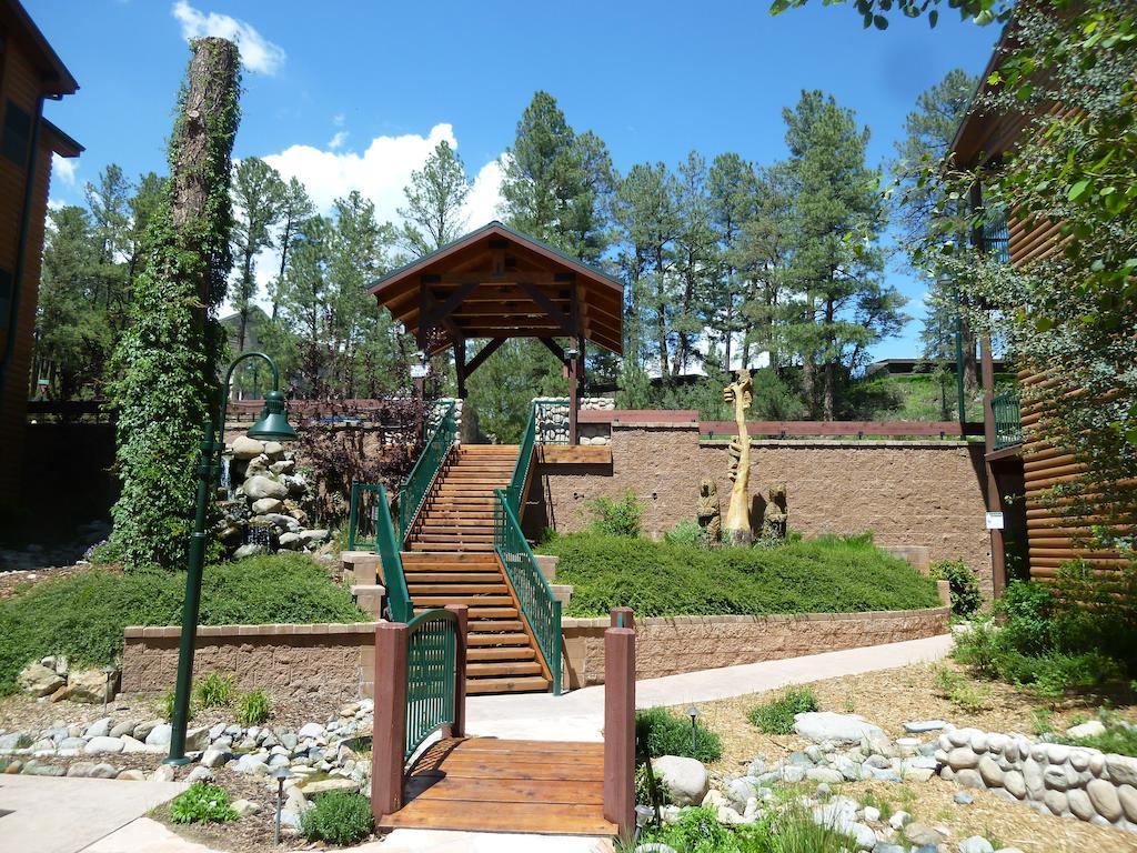 Ruidoso River Resort Condos Bagian luar foto