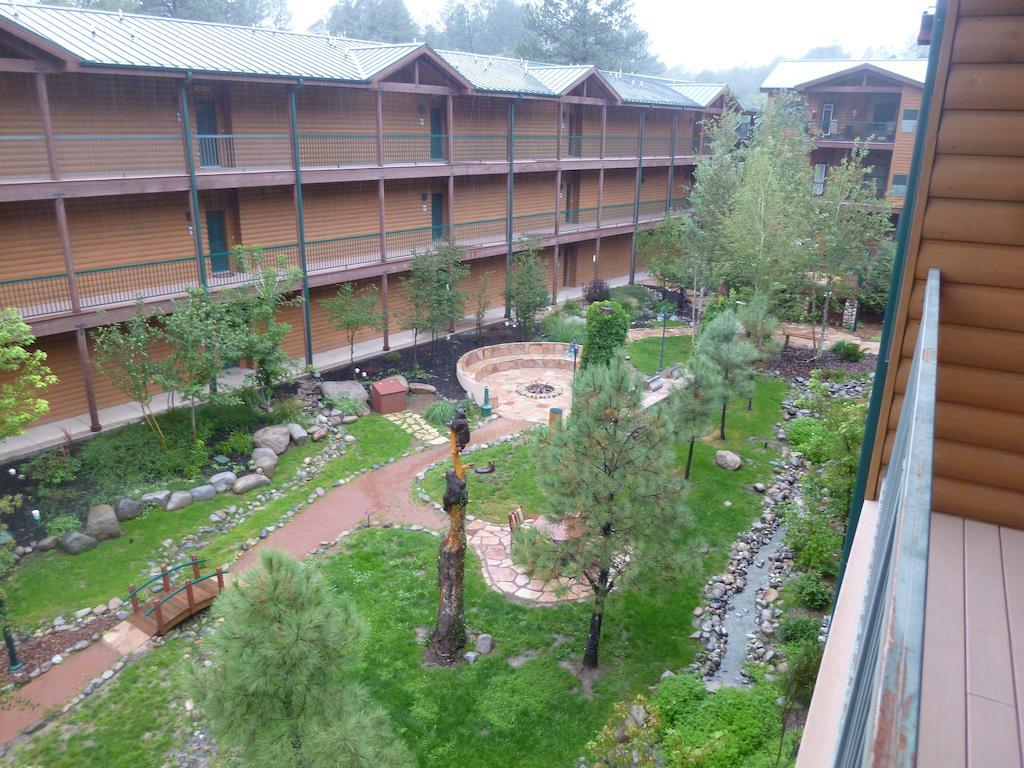 Ruidoso River Resort Condos Bagian luar foto