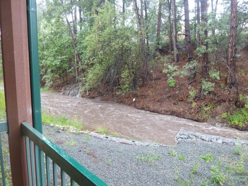 Ruidoso River Resort Condos Bagian luar foto