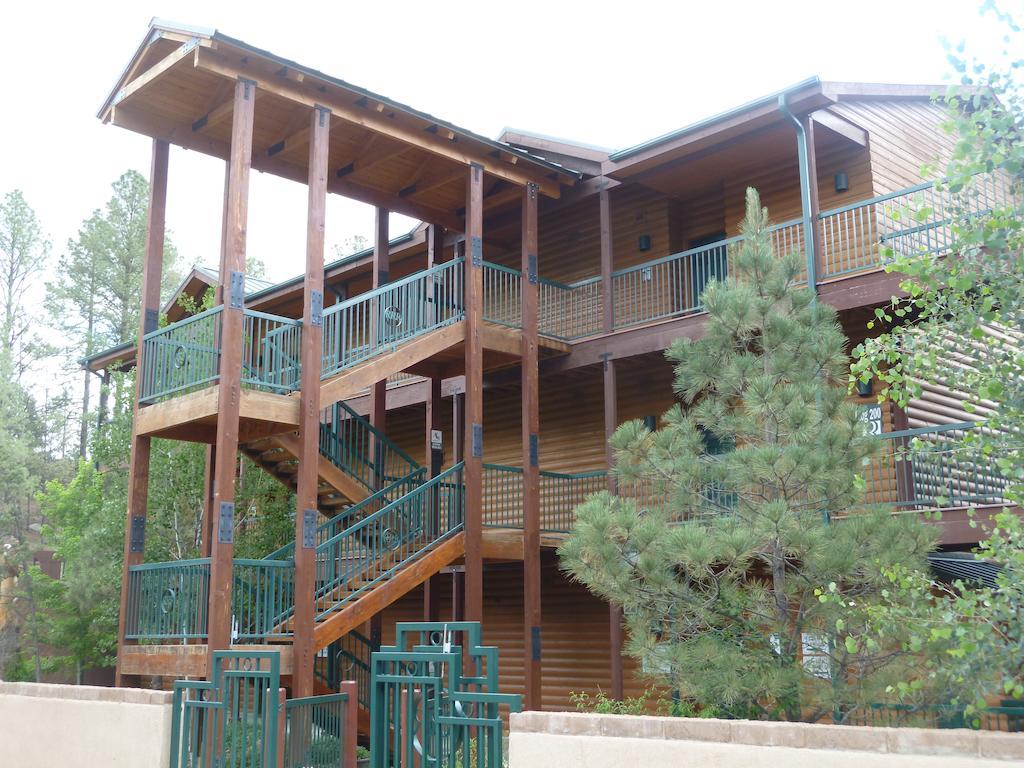 Ruidoso River Resort Condos Bagian luar foto