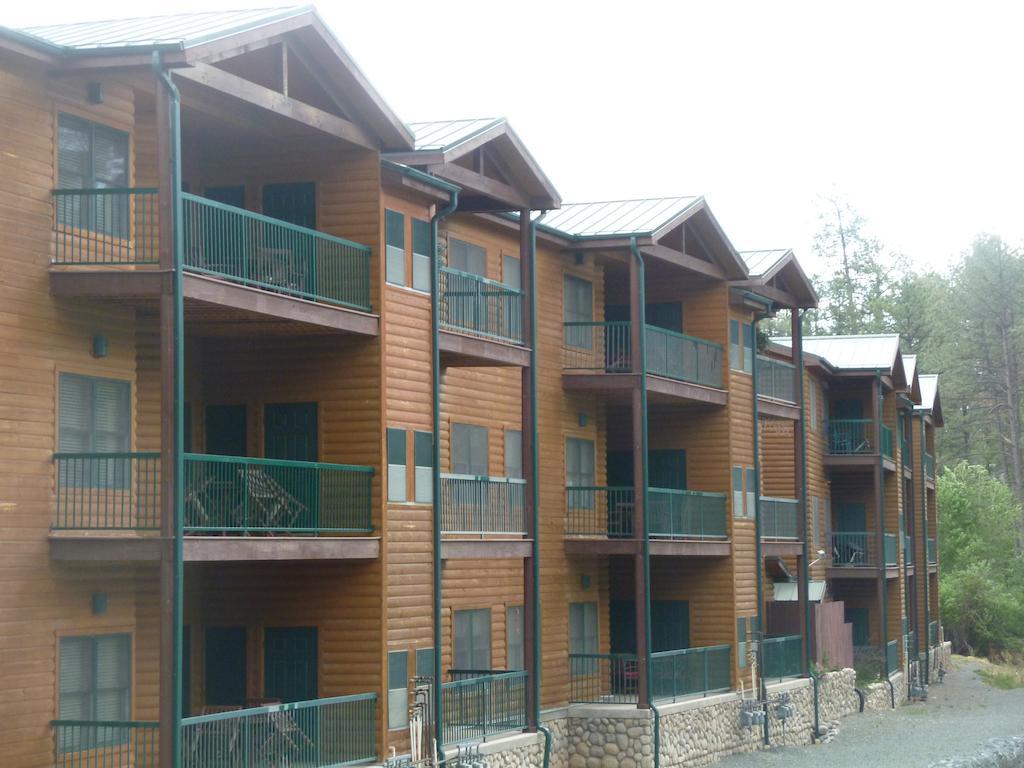 Ruidoso River Resort Condos Bagian luar foto