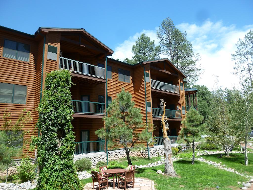 Ruidoso River Resort Condos Bagian luar foto