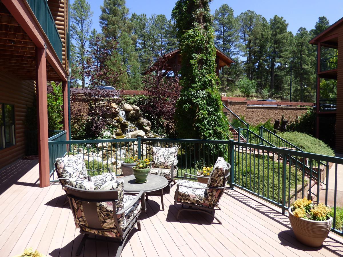 Ruidoso River Resort Condos Bagian luar foto